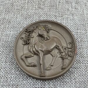 CERAMCO Horse Brooch By Roger Sutton and Gail Keep